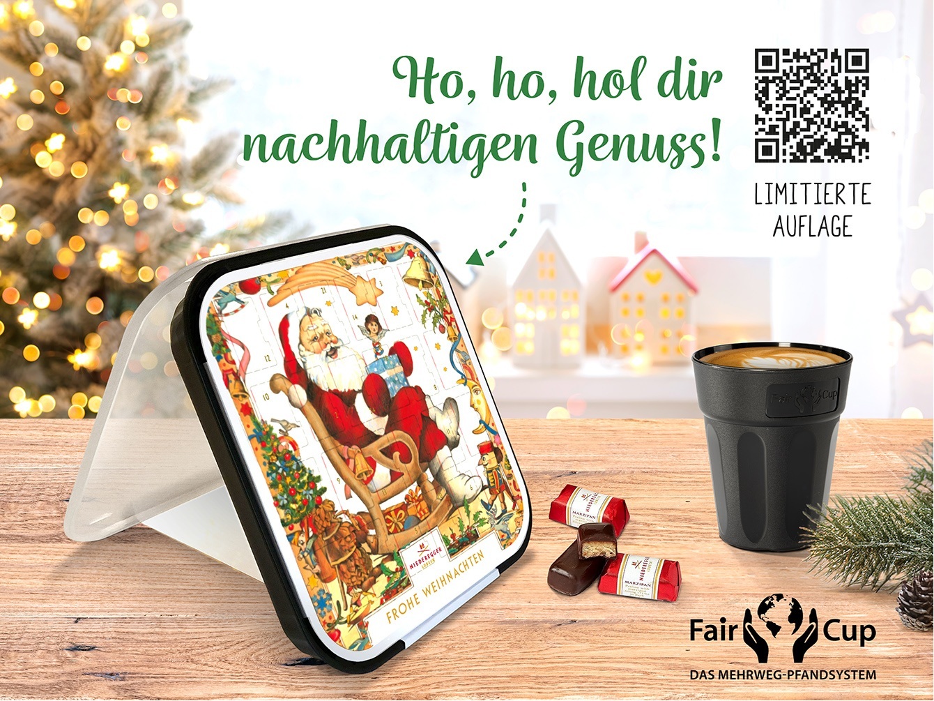 Der erste MehrwegAdventskalender im Premiumsegment