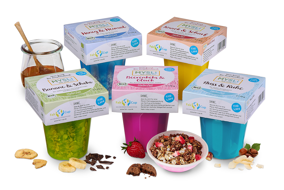 Mehrweg-Müsli: im Handel erprobt & skalierbar