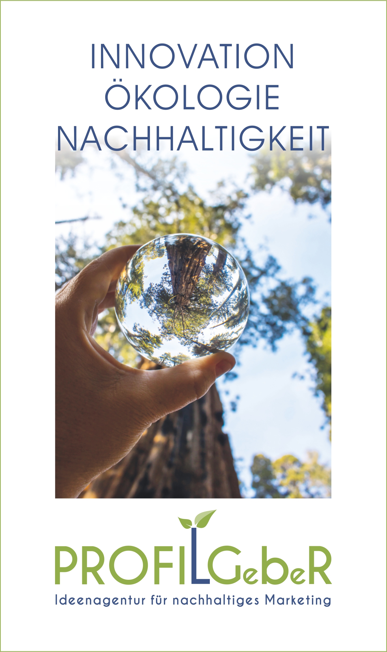 Ideenagentur für nachhaltiges Marketing
