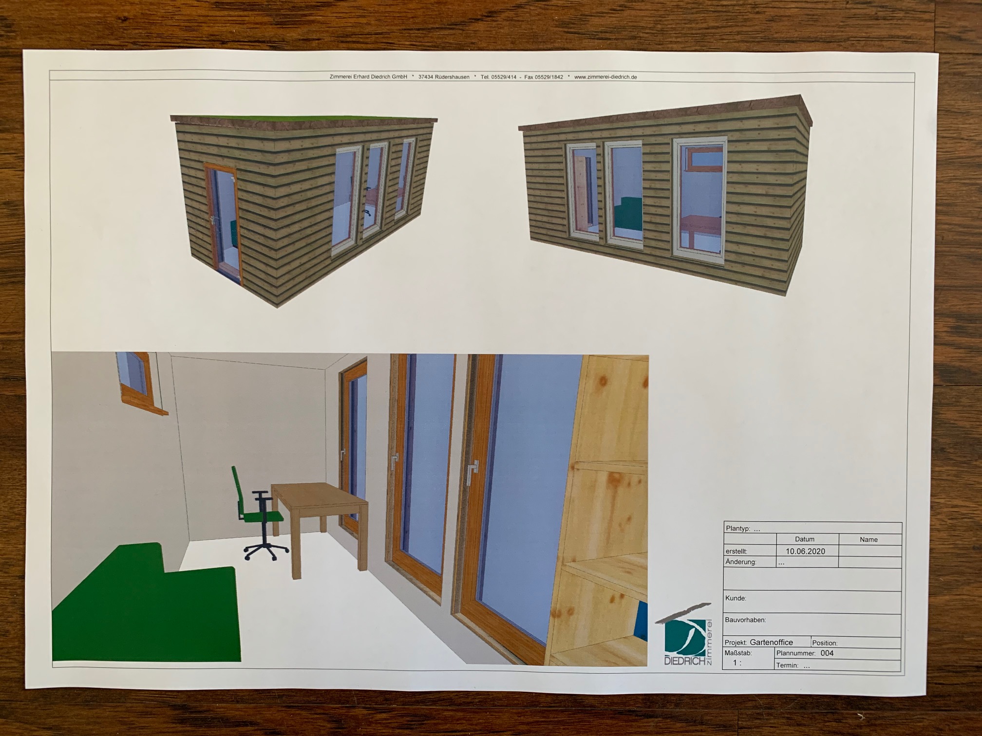 Nachhaltiges mobiles Homeoffice mit Onlinevertrieb