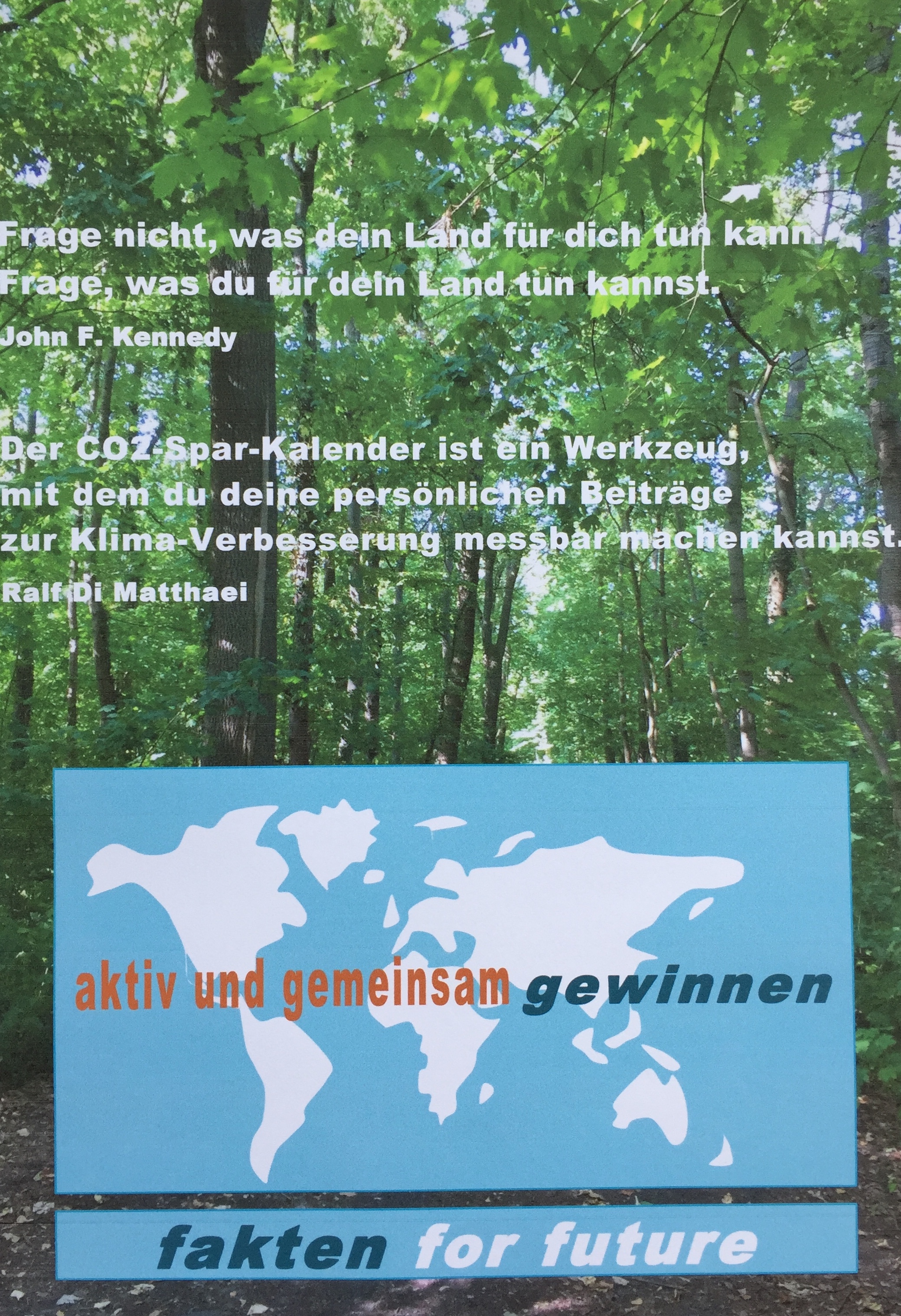 Fakten for future ist ein Kreativ-Werkzeug.
