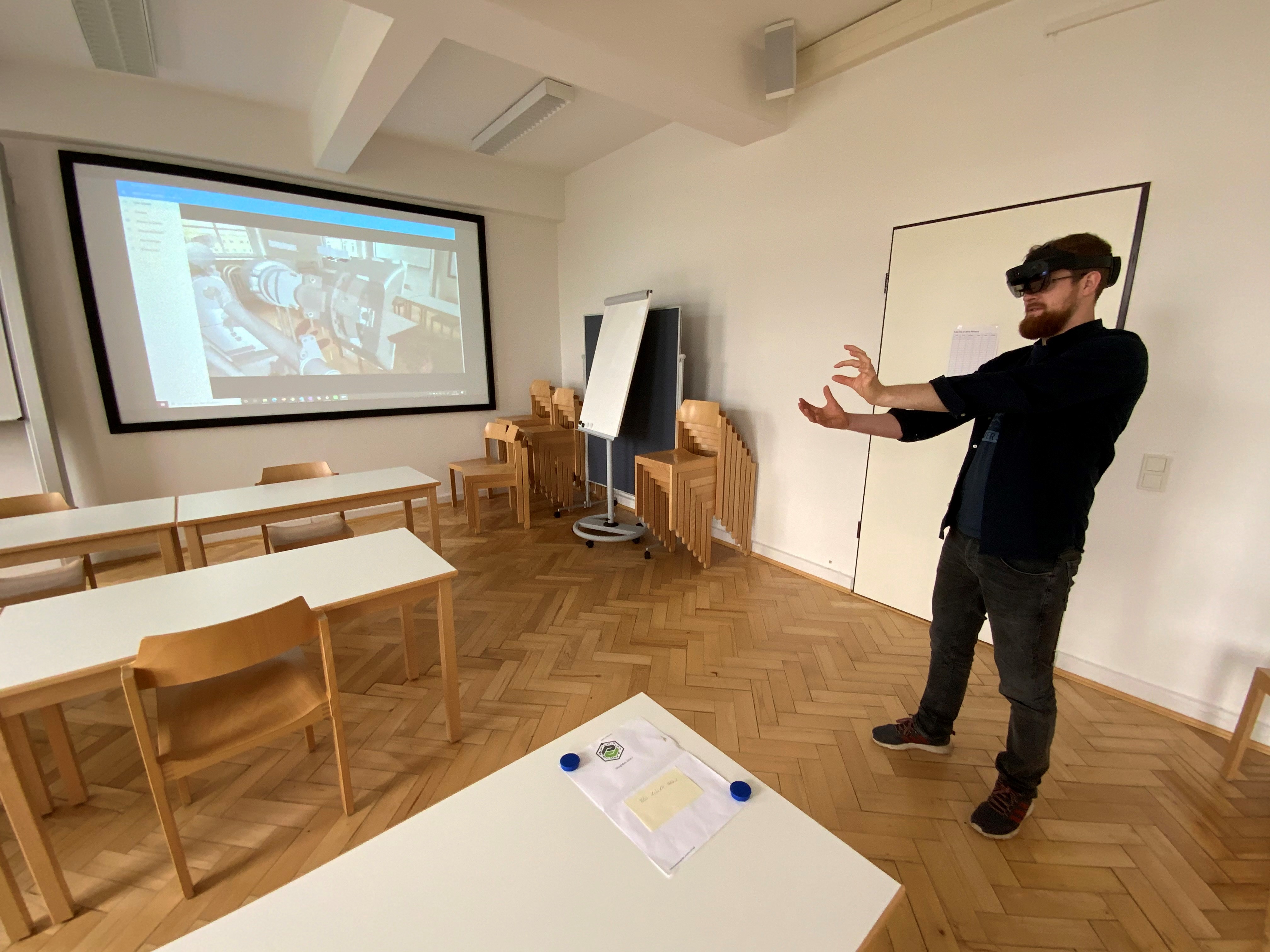 AchsAR-AugmentedReality in der Nutzfahrzeugtechnik