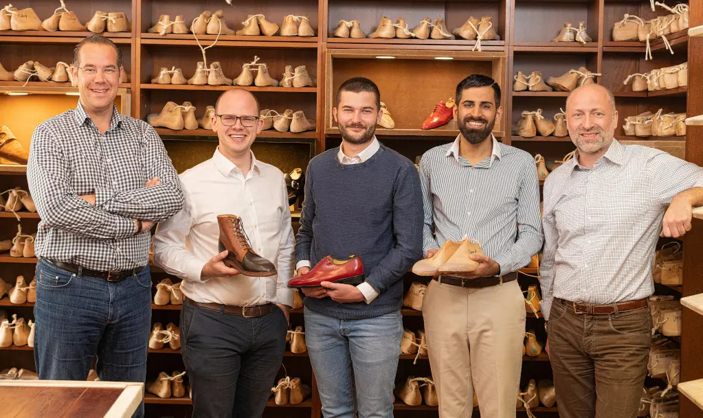 MODUM: Industrielle Produktion von Maßschuhen