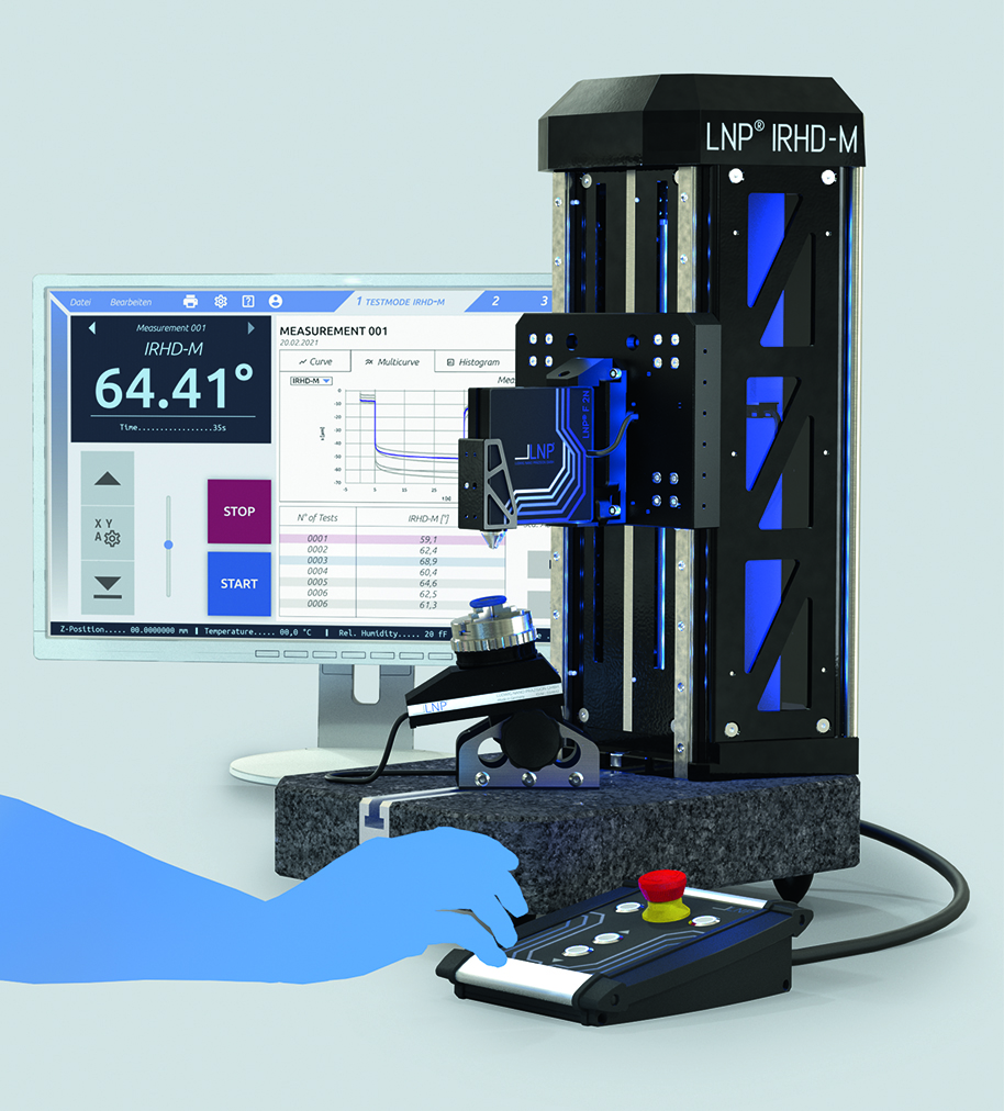 LNP-Universaltester IRHD-M für Elastomere und mehr