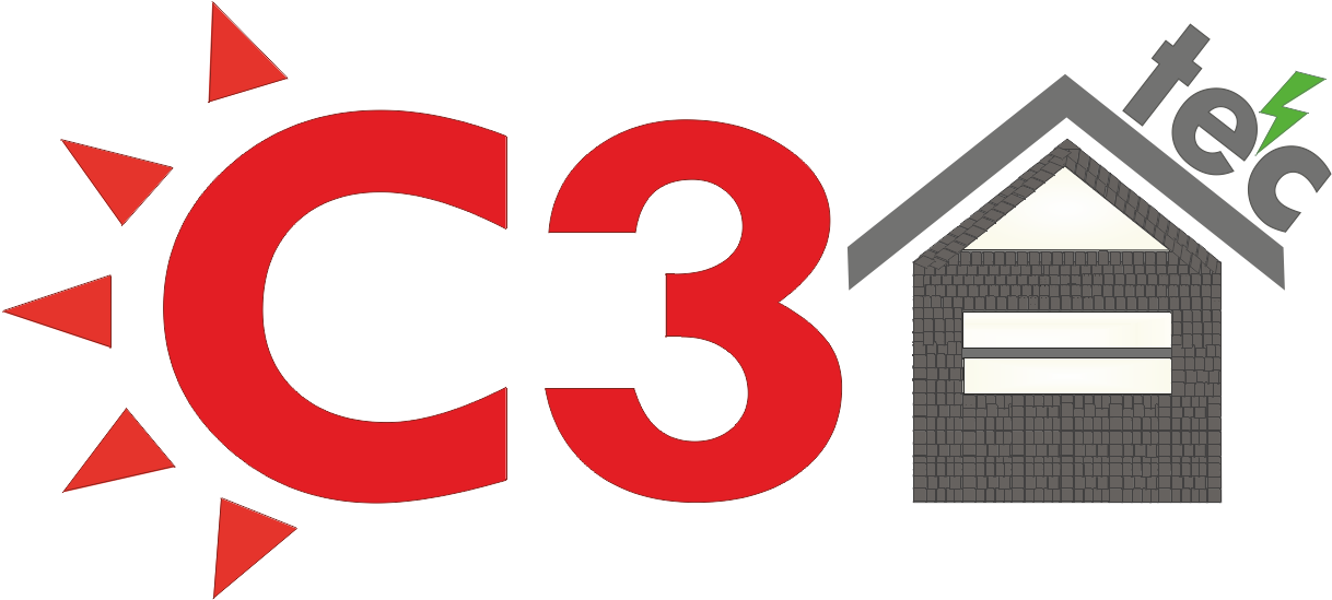 c3tech - Schieferfassade zur Solarthermie