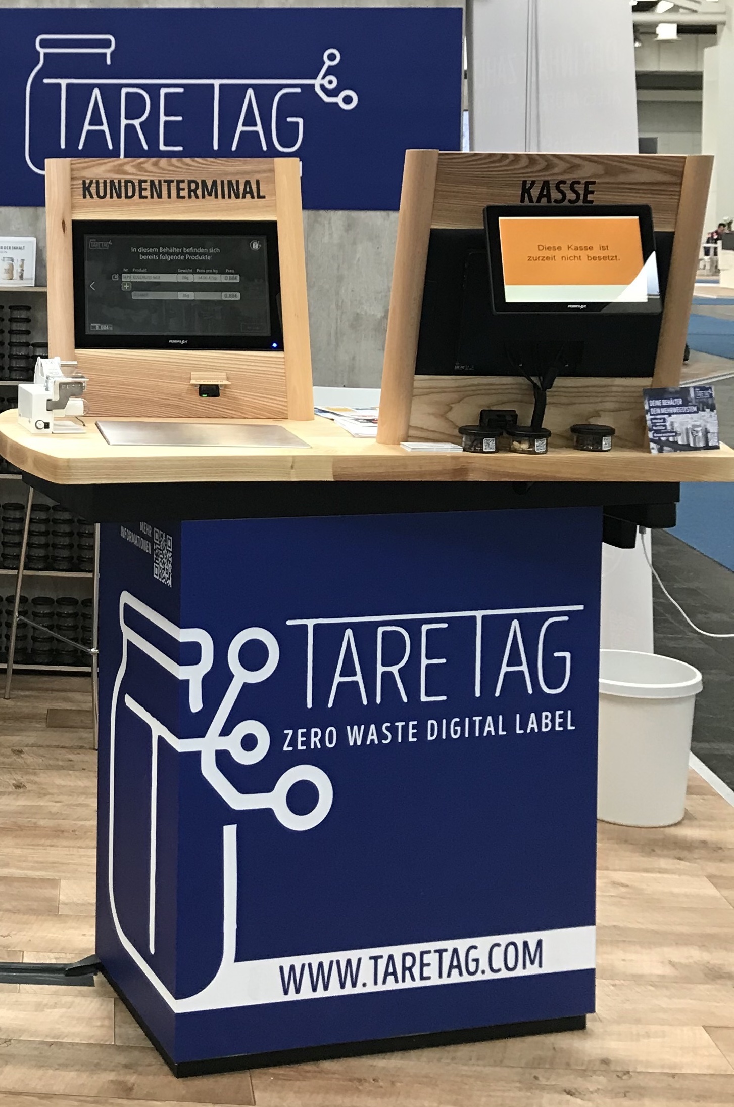 TareTag - digitales System zur Müllvermeidung